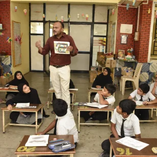 Art Room Hanifa School