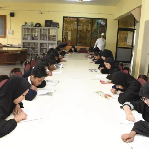Campus Library Hanifa School