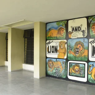 Campus Pre Primary Wall Paintings