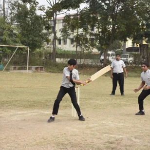 Cricket Sports Ground Hanifa School
