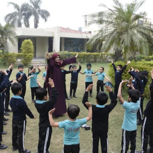 Pre Primary Sports Ground Hanifa School